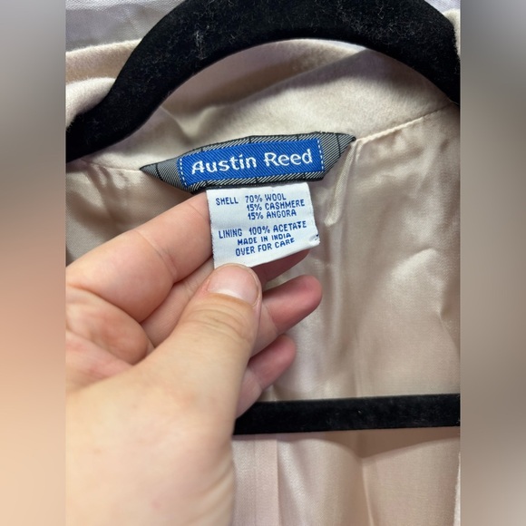 Austin Reed Wool Cashmere Blazer women’s Suit Top 14 - Picture 7 of 8